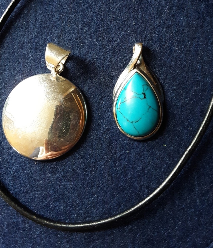 Silpada necklace and pendant